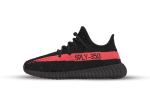 adidas yeezy boost 350 v2 core black red kinder hp6591