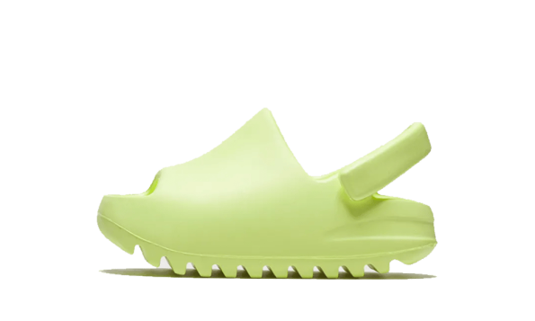 adidas yeezy slide glow green kleinkinder gx6140