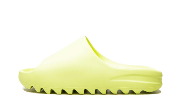 adidas yeezy slide glow green 2022 hq6447